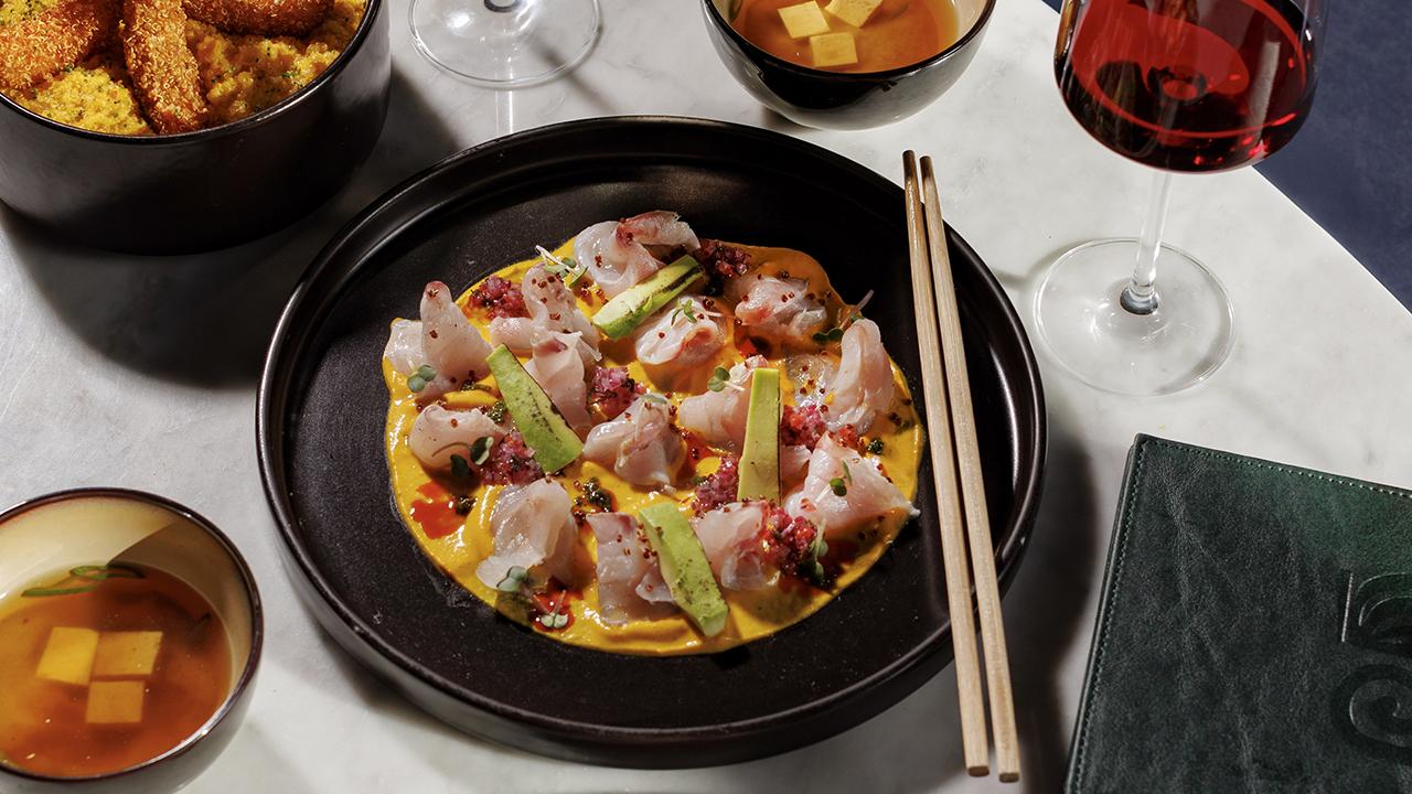 PÁRU Inkas Sushi & Seafood | Recoleta
